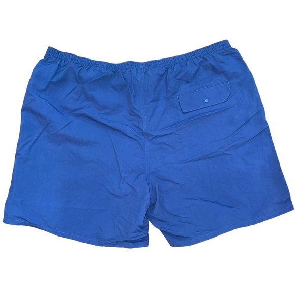 Men's‎ Patagonia Blue 6" Nylon Bathing Suit Swim Trunks Fully Lined Size XXL - Picture 3 of 5